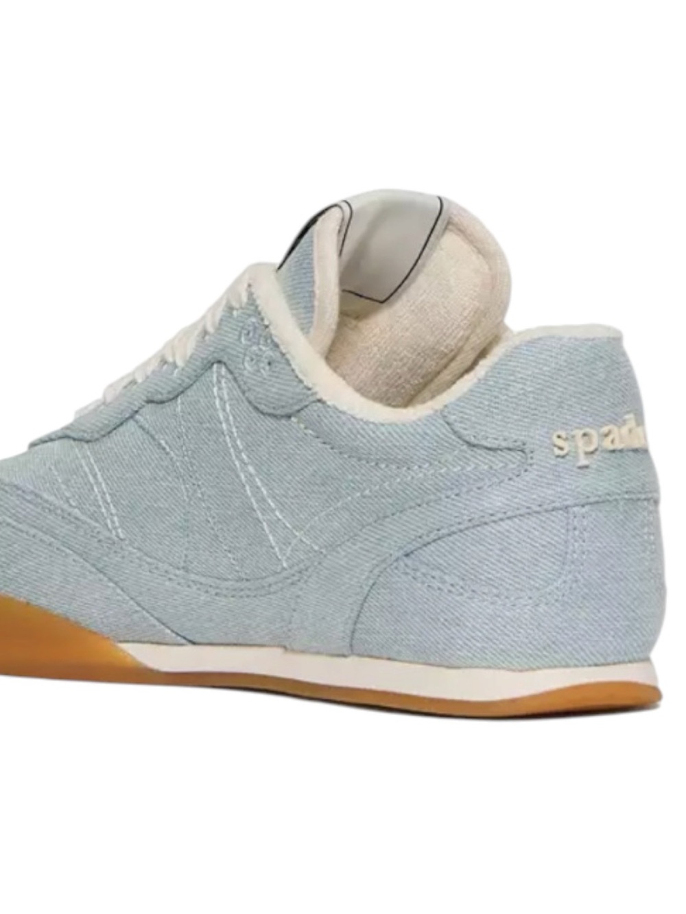 kate spade Extra Light Blue Drift Sneaker with Gum Sole - 10 B - Picture 5 of 7